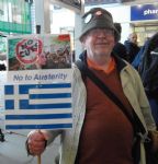 Manchester Budget Day Demo